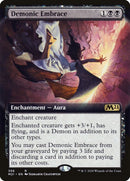 Demonic Embrace (Extended Art) [M21 - 356] - Cartes Sportives Rive Sud