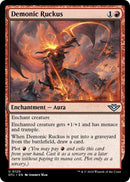 Demonic Ruckus [OTJ - 120] - Cartes Sportives Rive Sud
