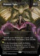 Demonic Tutor (Borderless) [CMM - 696] - Cartes Sportives Rive Sud