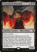 Demonlord Belzenlok [DOM - 86] - Cartes Sportives Rive Sud
