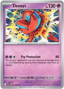 Deoxys - 033/086 [CRI - 033/086] - Cartes Sportives Rive Sud