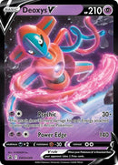 Deoxys V - SWSH266 [SWSD - SWSH266] - Cartes Sportives Rive Sud