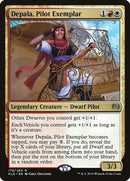 Depala, Pilot Exemplar [KLD - 178] - Cartes Sportives Rive Sud