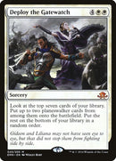 Deploy the Gatewatch [EMN - 20] - Cartes Sportives Rive Sud