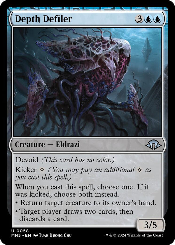 Depth Defiler [MH3 - 58] - Cartes Sportives Rive Sud