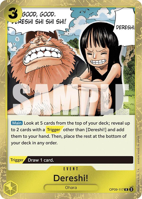 Dereshi! [OP09 - OP09 - 117] - Cartes Sportives Rive Sud