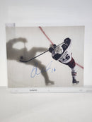 Derick Brassard Picture Autographed 8X10 - Cartes Sportives Rive Sud
