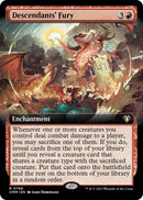Descendants' Fury (Extended Art) [CMM - 766] - Cartes Sportives Rive Sud