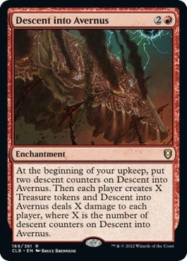 Descent into Avernus [CLB - 169] - Cartes Sportives Rive Sud