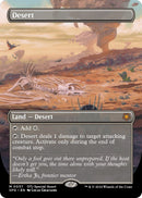 Desert (Borderless) [SPG - 37] - Cartes Sportives Rive Sud