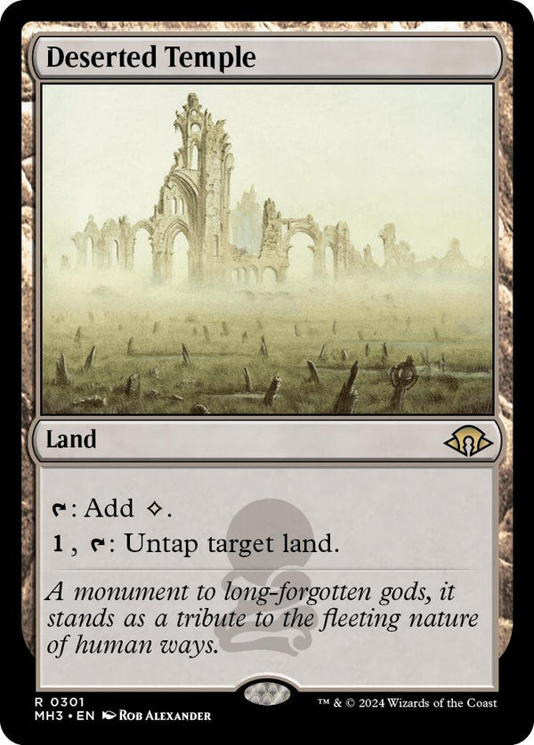 Deserted Temple [MH3 - 301] - Cartes Sportives Rive Sud