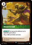 Desert's Call [SPF - 031/221] - Cartes Sportives Rive Sud