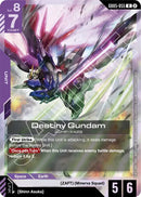 Destiny Gundam [GD05] - Cartes Sportives Rive Sud