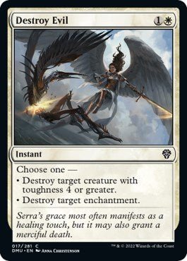 Destroy Evil [DMU - 17] - Cartes Sportives Rive Sud