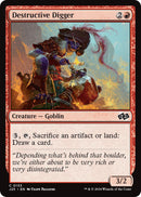 Destructive Digger [J25 - 133] - Cartes Sportives Rive Sud