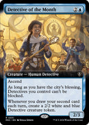 Detective of the Month (Extended Art) [MKC - 331] - Cartes Sportives Rive Sud
