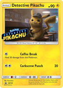 Detective Pikachu - SM190 (Stamped) [SMP - SM190] - Cartes Sportives Rive Sud