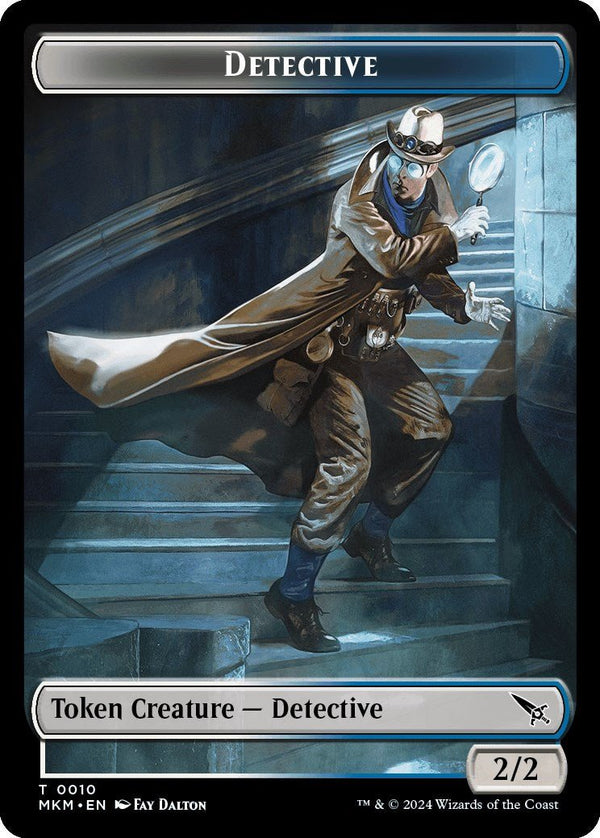 Detective Token [MKM - 10] - Cartes Sportives Rive Sud