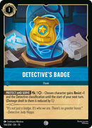 Detective's Badge [10 - 166/204] - Cartes Sportives Rive Sud