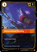Determined Sentry [UNL - 111/219] - Cartes Sportives Rive Sud