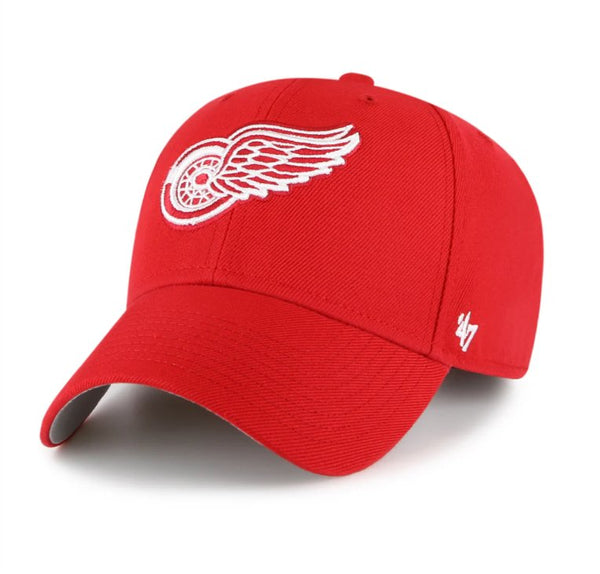 Detroit Red Wings 47Brand MVP Red - Cartes Sportives Rive Sud