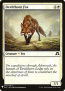 Devilthorn Fox [LIST - 14] - Cartes Sportives Rive Sud