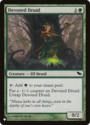 Devoted Druid (SHM) [LIST - 110/301] - Cartes Sportives Rive Sud