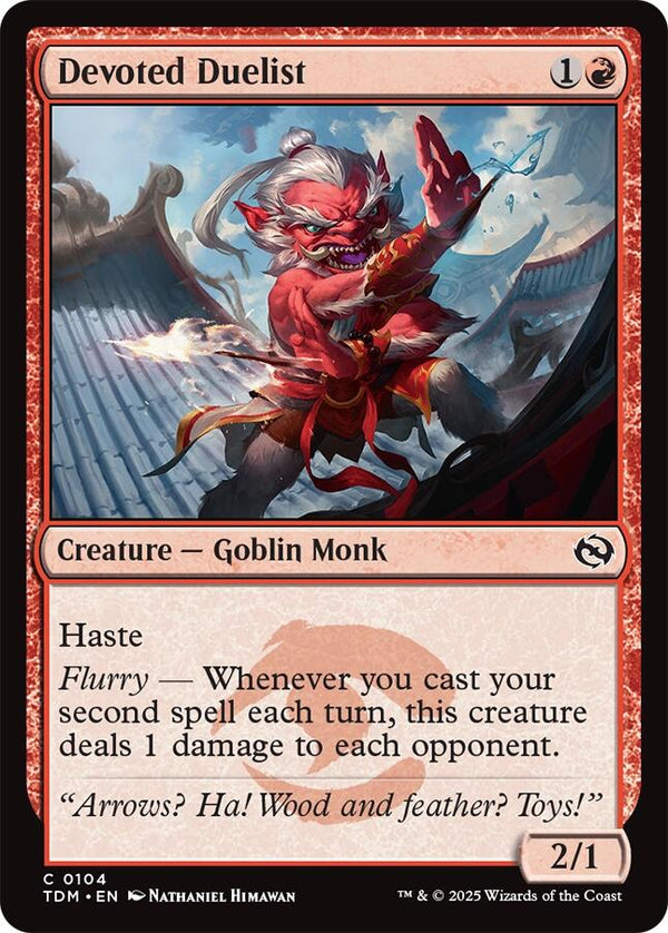 Devoted Duelist [TDM - 104] - Cartes Sportives Rive Sud
