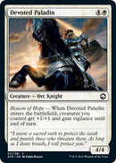 Devoted Paladin [AFR - 11] - Cartes Sportives Rive Sud