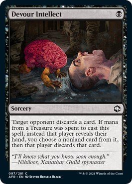 Devour Intellect [AFR - 97] - Cartes Sportives Rive Sud