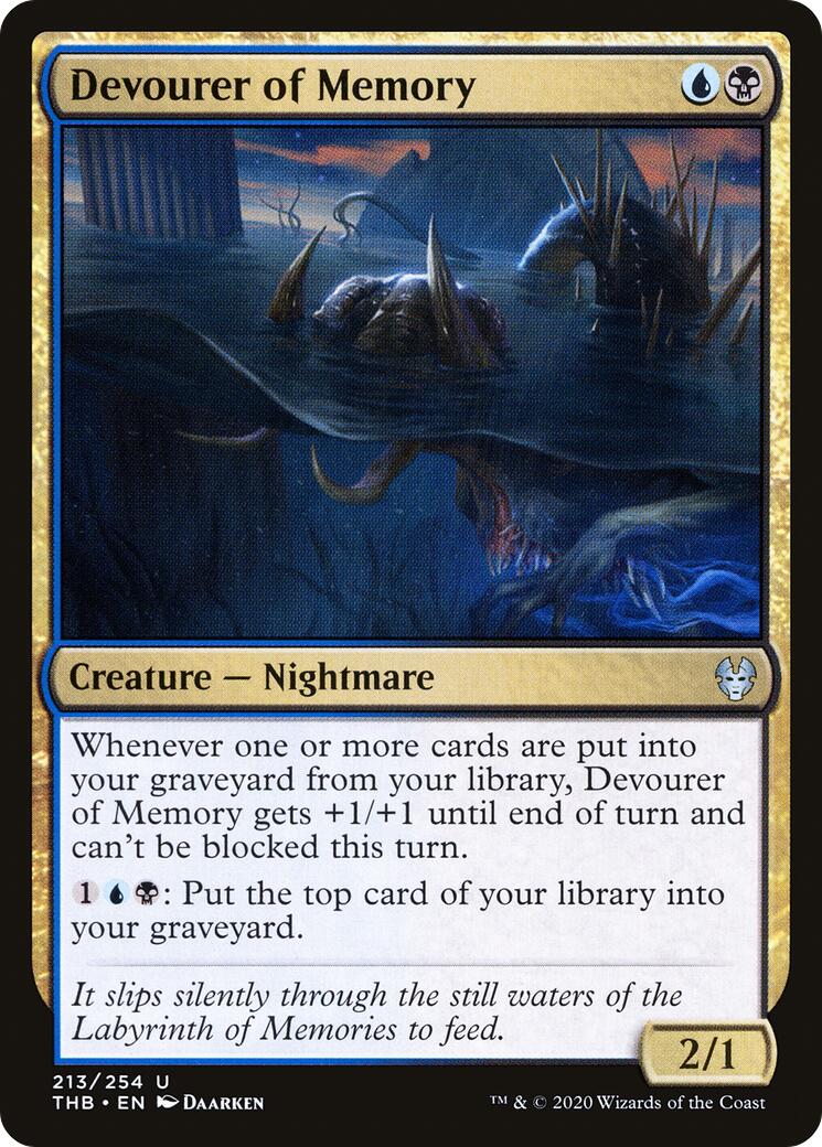 Devourer of Memory [THB - 213] - Cartes Sportives Rive Sud