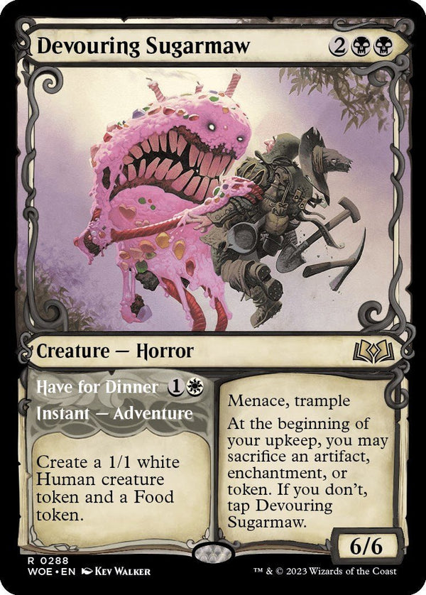 Devouring Sugarmaw (Showcase) [WOE - 288] - Cartes Sportives Rive Sud