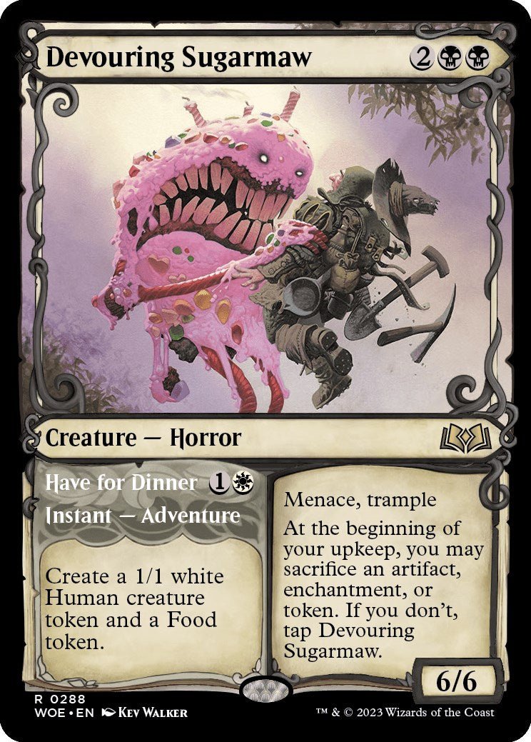 Devouring Sugarmaw (Showcase) [WOE - 288] - Cartes Sportives Rive Sud
