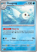Dewgong - 022/094 [PFL - 022/094] - Cartes Sportives Rive Sud