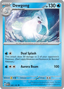 Dewgong [MEW - 087/165] - Cartes Sportives Rive Sud
