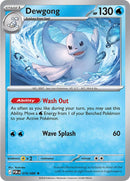Dewgong [POR - 019/088] - Cartes Sportives Rive Sud