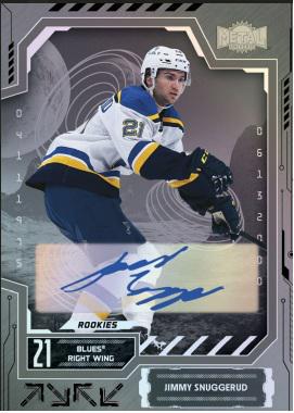 2025-26 Upper Deck Skybox Metal Universe Hockey Hobby Box (Pre-Order)