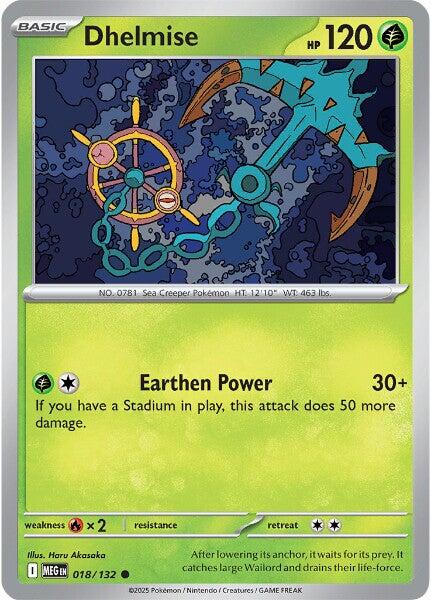 Dhelmise [MEG - 018/132] - Cartes Sportives Rive Sud
