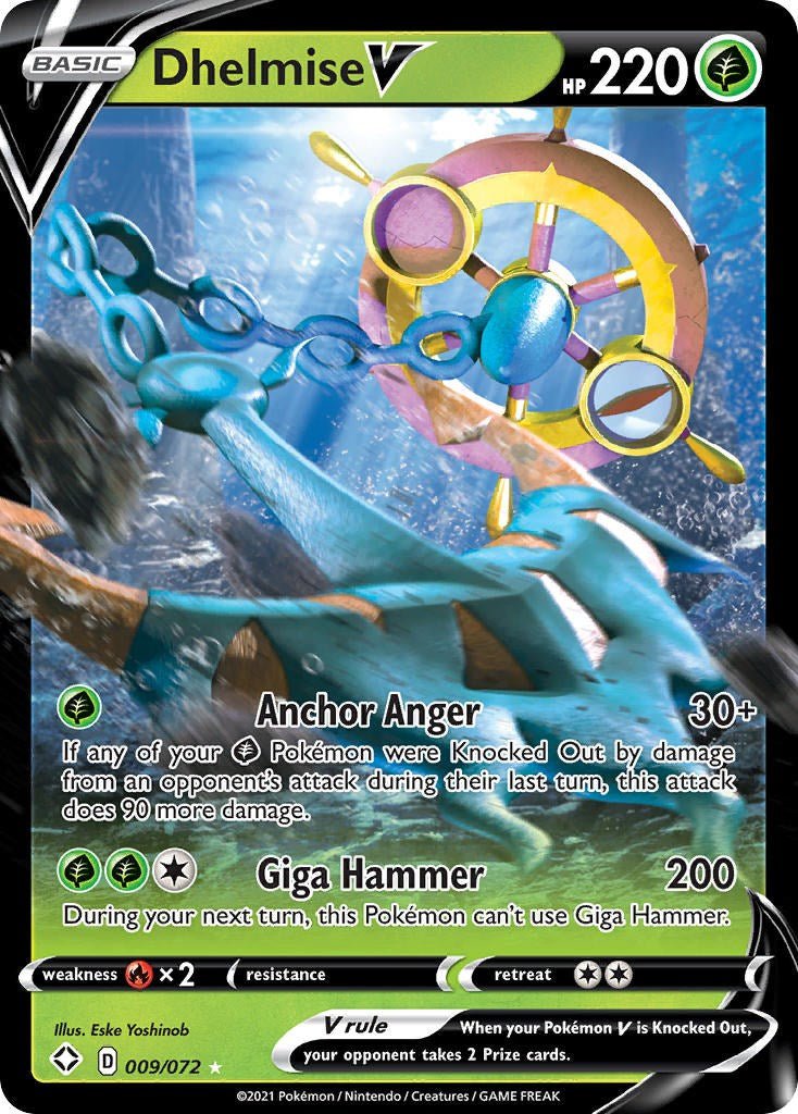 Dhelmise V [SHF - 009/072] - Cartes Sportives Rive Sud