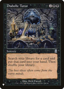 Diabolic Tutor [LIST - 129/350] - Cartes Sportives Rive Sud