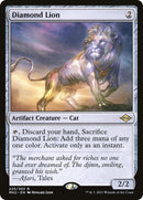 Diamond Lion [MH2 - 225] - Cartes Sportives Rive Sud