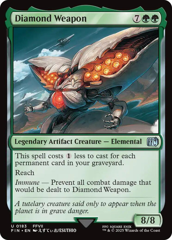 Diamond Weapon [FIN - 183] - Cartes Sportives Rive Sud