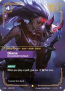 Diana - No Longer Human (Alternate Art) [UNL - 149a/219] - Cartes Sportives Rive Sud