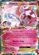 Diancie EX [FCO - 72/124] - Cartes Sportives Rive Sud