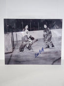 Dick Duff Picture Autographed Authenticated 8X10 - Cartes Sportives Rive Sud