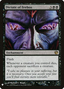 Dictate of Erebos [LIST - 65] - Cartes Sportives Rive Sud