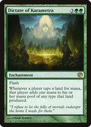 Dictate of Karametra [JOU - 121] - Cartes Sportives Rive Sud
