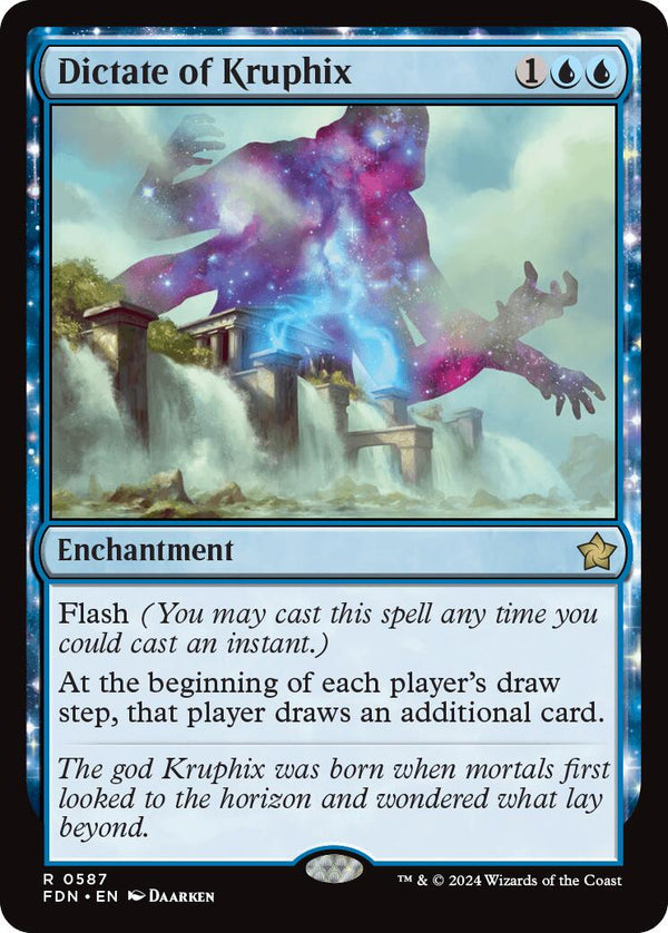 Dictate of Kruphix [FDN - 587] - Cartes Sportives Rive Sud