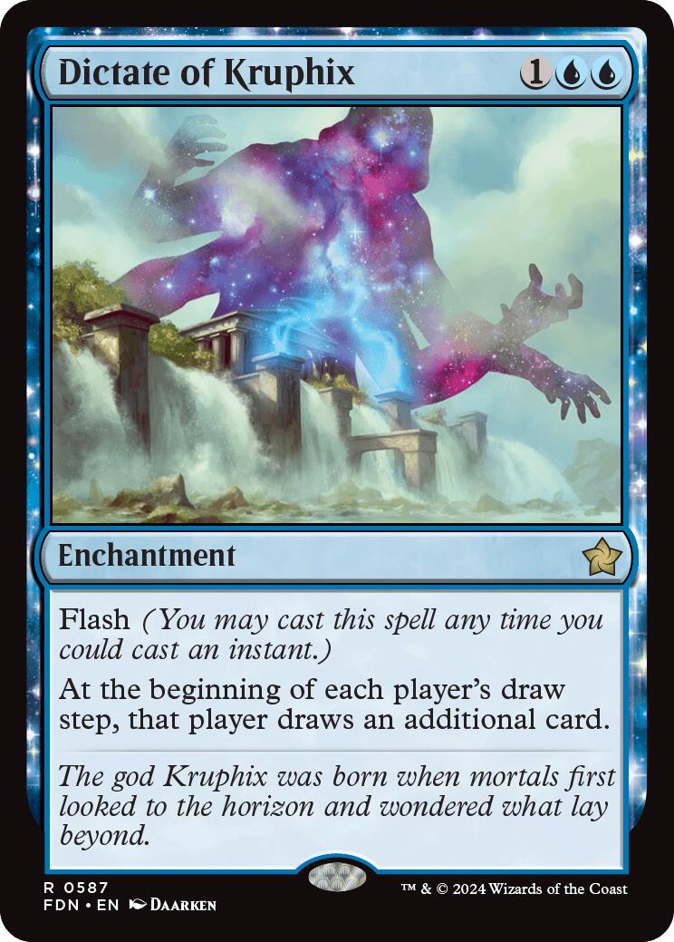 Dictate of Kruphix [FDN - 587] - Cartes Sportives Rive Sud