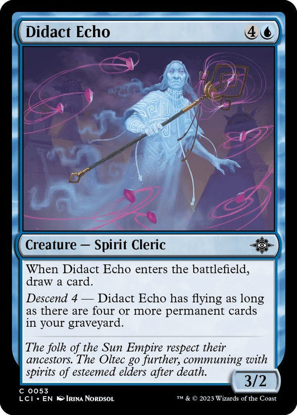 Didact Echo [LCI - 53] - Cartes Sportives Rive Sud